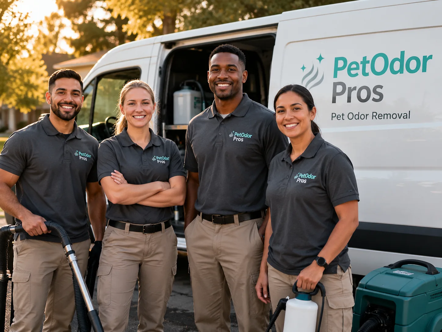 Pet Odor Removal team serving Barrett, MN